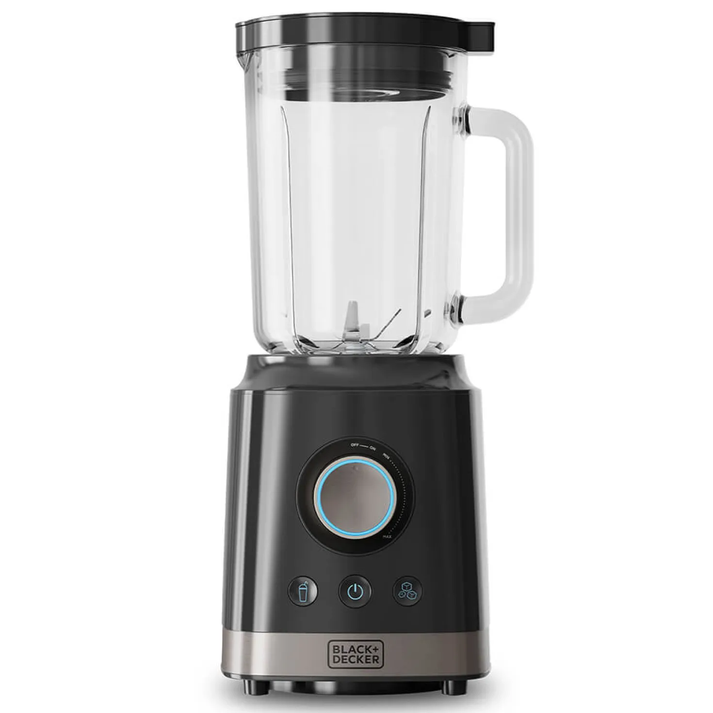 Kannmixer BlackDecker 2000W, 1,8 liter glaskanna, svart