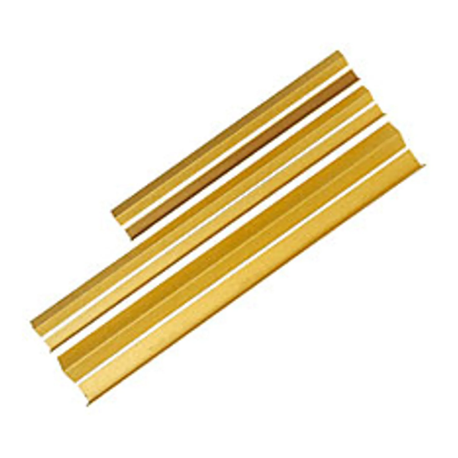 Kantskydd 60x60x3 mm, 1100 mm längd, brun, 25 st
