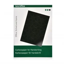 Karbonpapper BNT Office Interplastic A4, svart, 10 ark