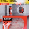 Kardborrband Scotch Extreme Dual Lock, transparent, 25 x 75mm