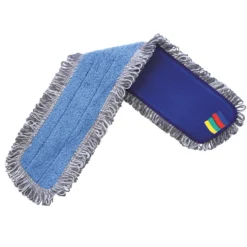 Kardborrmopp Activa Micro Damp, mikrofiber, 40 cm
