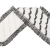 Kardborrmopp Activa White Mikrofiber, 40 cm