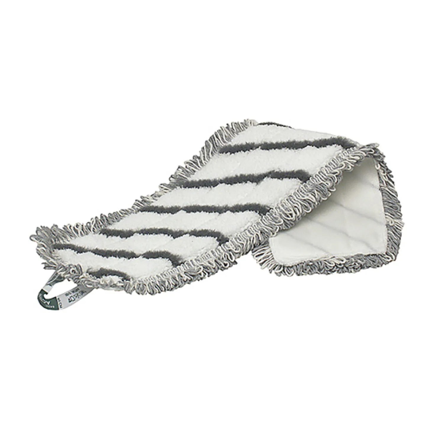 Kardborrmopp Activa White Mikrofiber, 40 cm