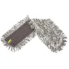 Kardborrmopp Hygienteknik Max-moppen, 60 cm, polyester och bomull