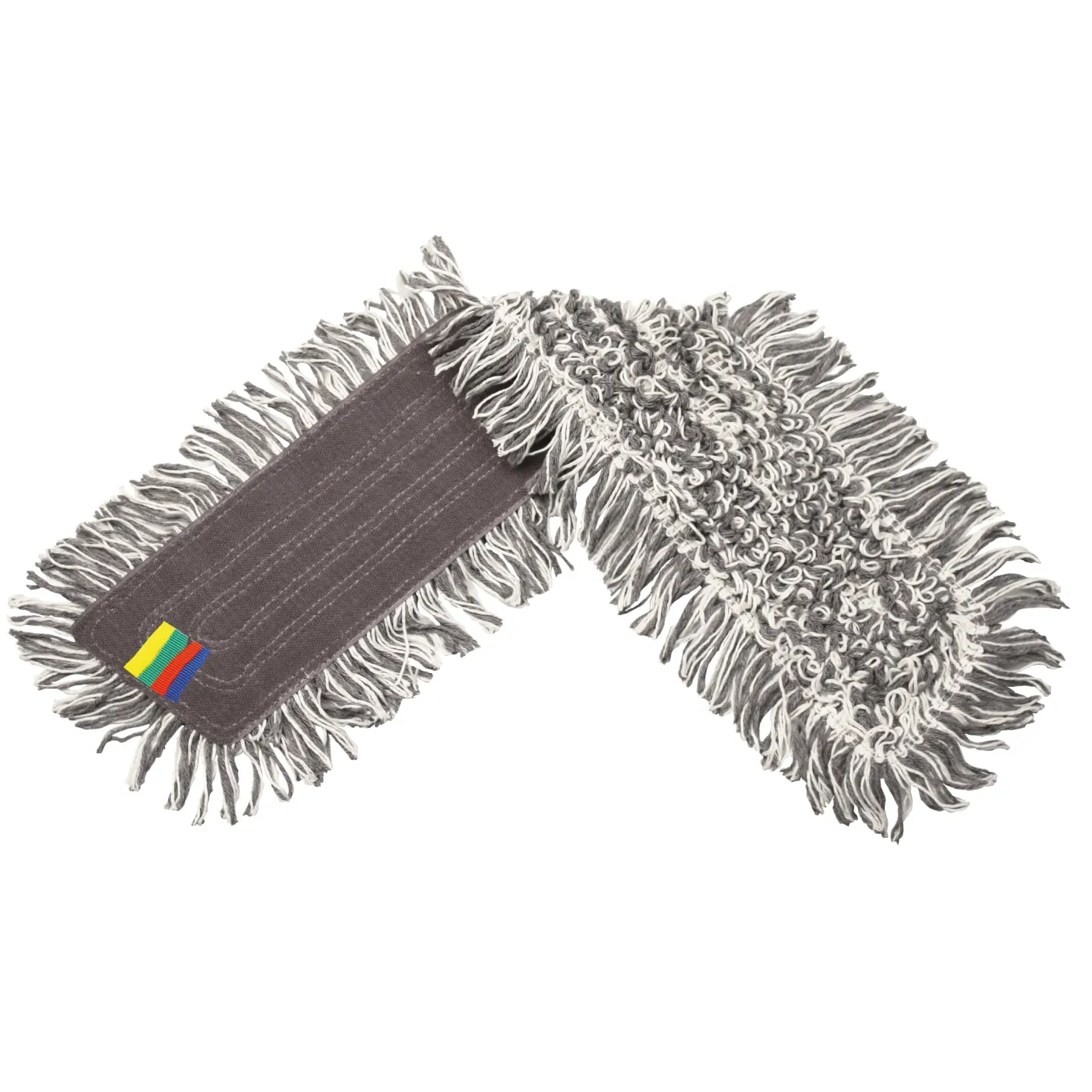 Kardborrmopp Hygienteknik Max-moppen, 60 cm, polyester och bomull