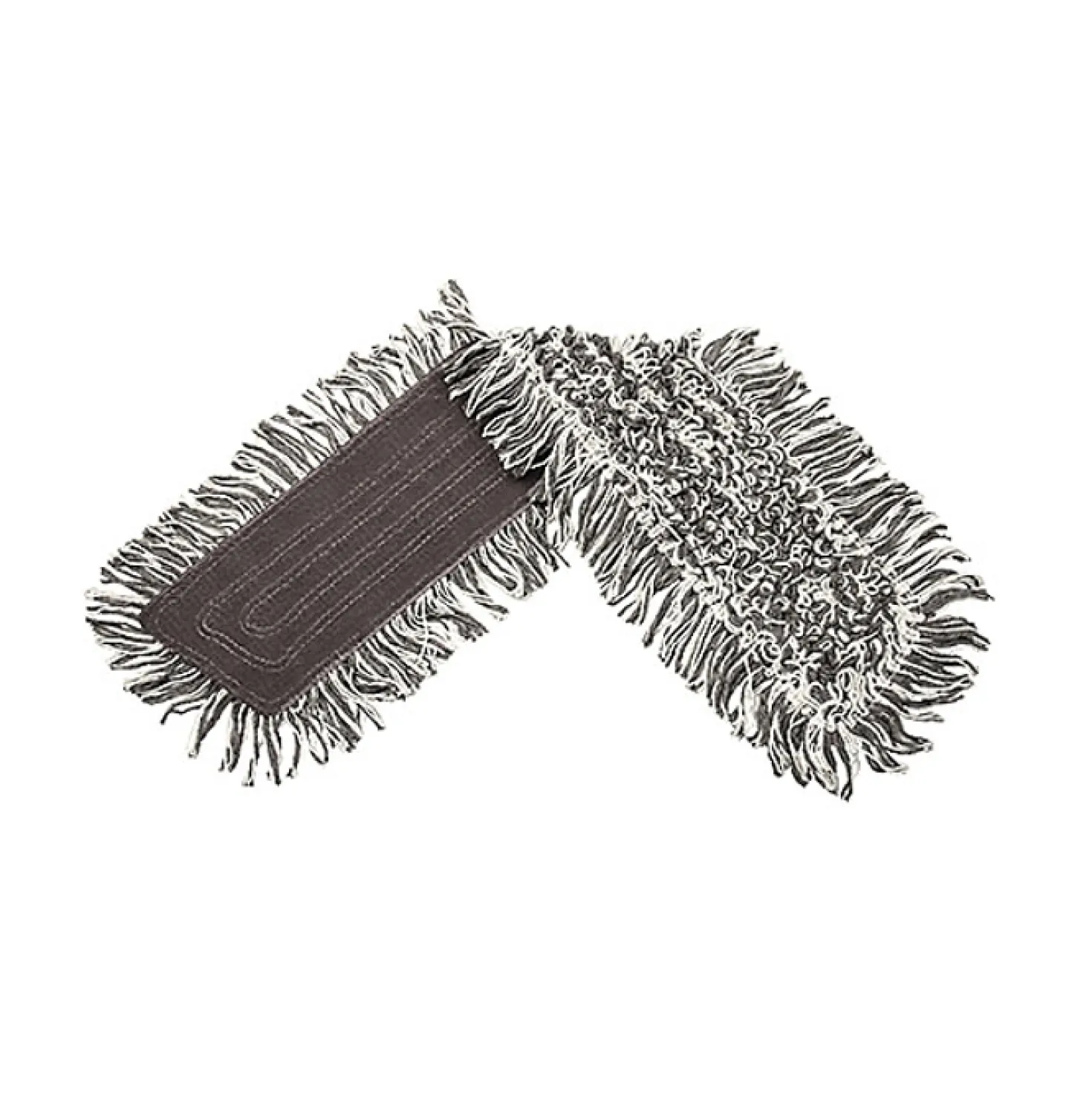 Kardborrmopp Hygienteknik Max-moppen, 60 cm, polyester och bomull