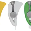 Kartongkniv NT-Cutter Quick Knife Q-100P, sorterade färger
