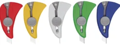 Kartongkniv NT-Cutter Quick Knife Q-100P, sorterade färger