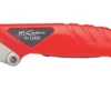 Kartongkniv NT-Cutter R-1200P, säkerhetsbladskydd, röd