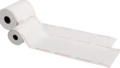 Kassarulle Ej kvitto BPA-fri, 57mm x 25m, vit
