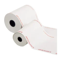 Kassarulle Ej kvitto BPA-fri, 57mm x 25m, vit