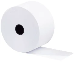 Kassarulle Träfri Thermo, 76mm x 43m, vit, 13mm kärna