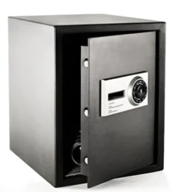 Kassaskåp Secura SP 45E, elektroniskt kodlås, 21,2 kg