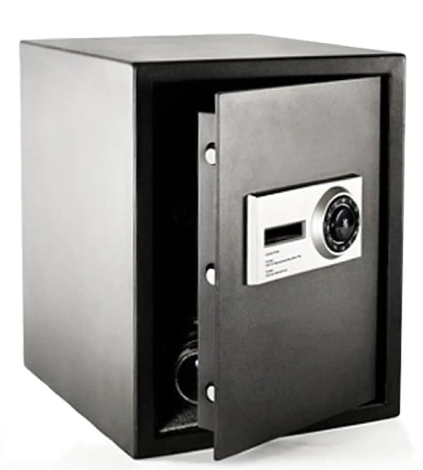 Kassaskåp Secura SP 45E, elektroniskt kodlås, 21,2 kg