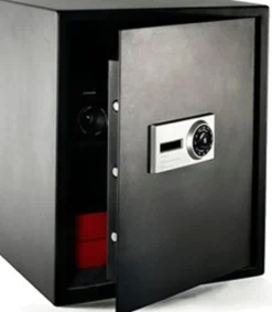 Kassaskåp Secura SP 62E, elektroniskt kodlås, 620x500x400 mm