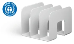 Katalogställ Durable ECO, grå, 3 fack