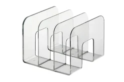 Katalogställ Durable Trend, transparent, 3 fack, väggmonterbar