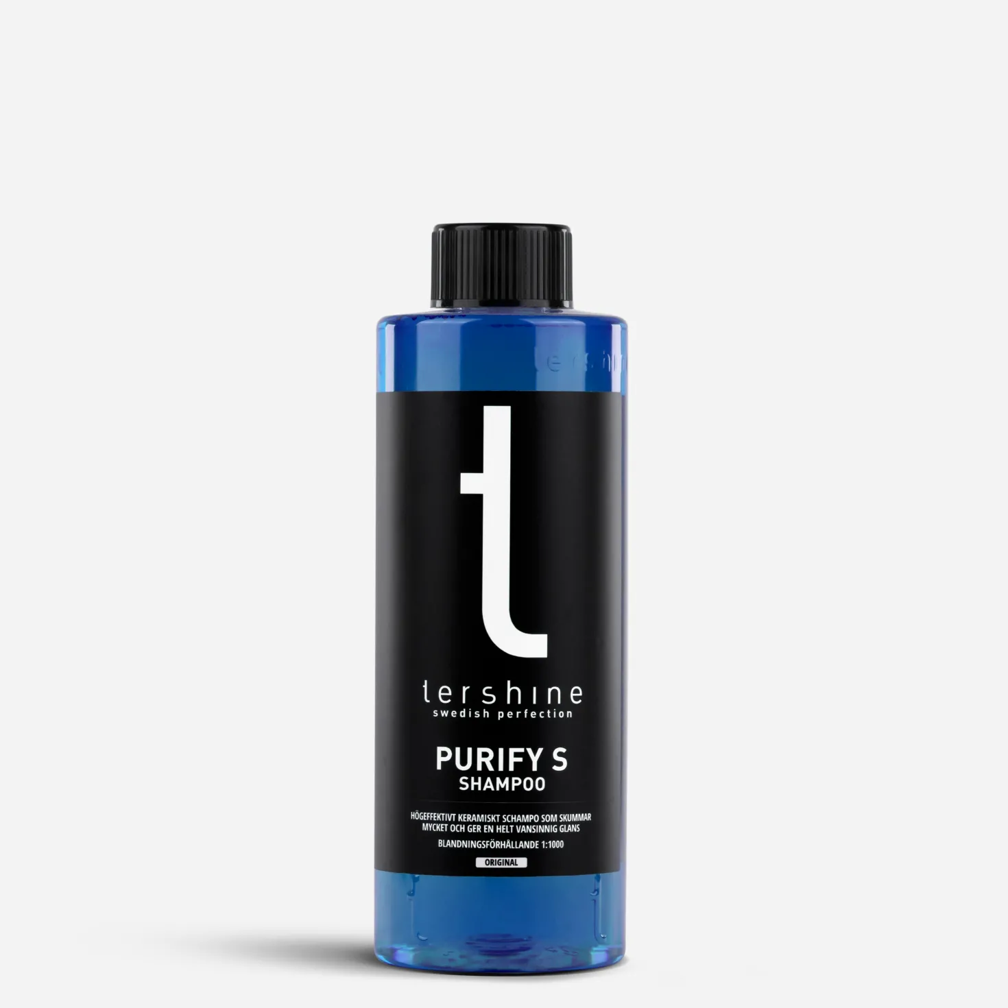 Keramiskt Bilschampo Tershine Purify S Original, 500 ml