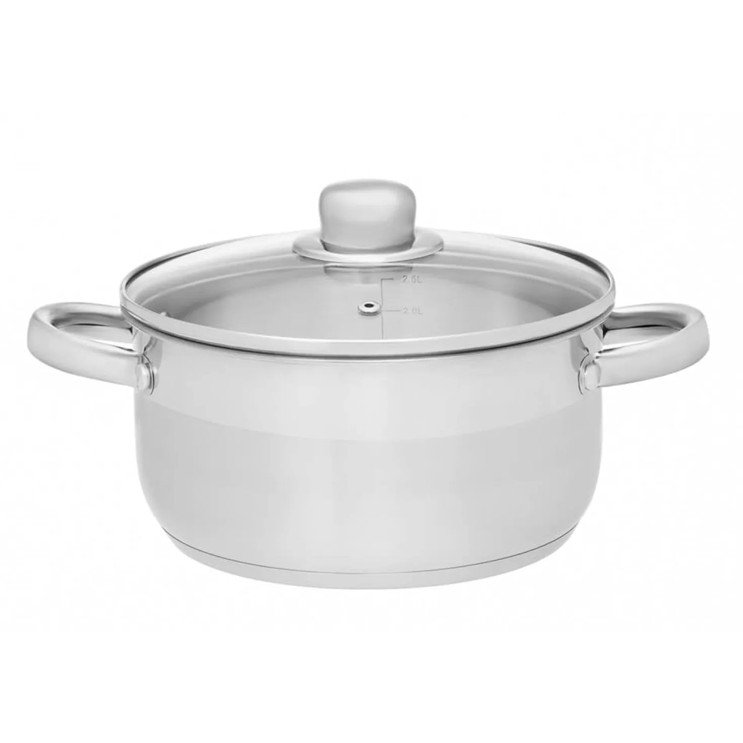 Köksset MAKU Startset Basic, 6 delar, gryta 3 L, stekpanna 26 cm