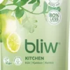 Kökstvål Bliw Refill, lime och vild timjan, 600 ml
