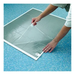 Klibbmatta Refill Walk-n-Clean, transparent akryl, 4x
