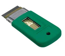 Klickskrapa Unger Ergotec, retraktilt blad, ergonomiskt grepp