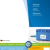Klisteretiketter Herma Premium 4428, 210x297mm, vit, 100 ark