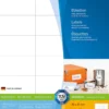 Klisteretiketter Herma Premium 4464, 70x37mm, 2400 st