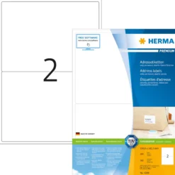 Klisteretiketter Herma Premium, 199,6x143,5mm, 200 st