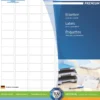 Klisteretiketter Herma 4334 Premium, 25,4x16,9 mm, vit, 25 ark