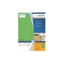 Klisteretiketter Herma Special, röd, 105 x 148 mm, 400 st