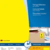 Klisteretiketter Herma Special 4401, gul, A4 210x297mm, 100 st