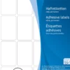 Klisteretikett Herma 2450, vit, 25x40 mm, 512 st