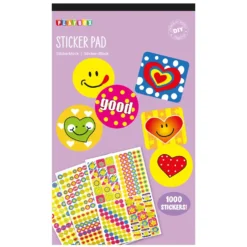 Klistermärken Playbox Smiley, olika motiv