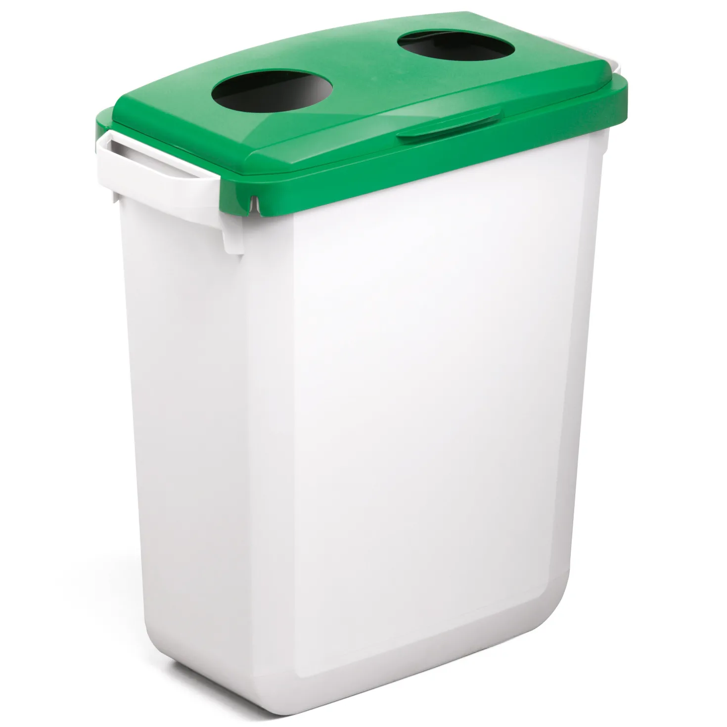 Källsorteringslock Durable Durabin 60 Fällbart, pantburkar, grön