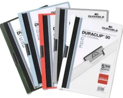 Klämmapp Durable DURACLIP® 30, A4