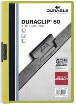 Klämmapp DURABLE DURACLIP® 60, A4