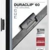 Klämmapp Durable DURACLIP® 60, A4