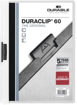 Klämmapp Durable DURACLIP® 60, A4