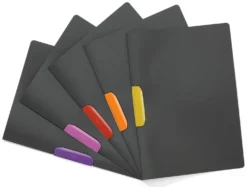 Klämmapp Durable DURASWING COLOR, svängbar klämma, A4