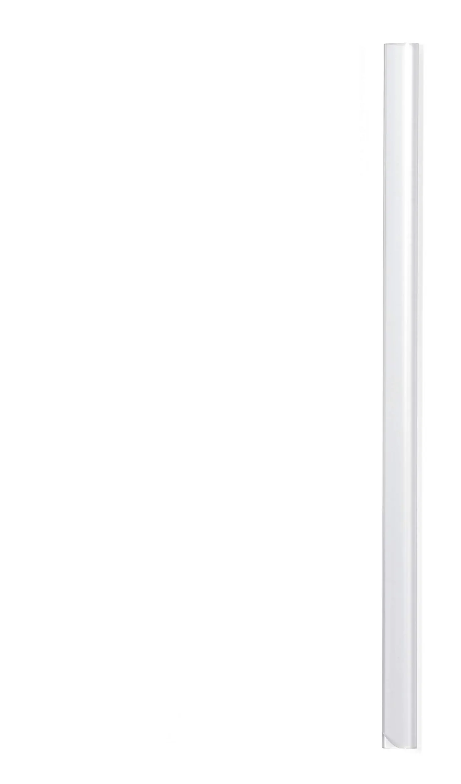Klämskena Durable A4 6 mm kapacitet, 10-pack