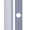 Klämskena Durable A4 universalhålad, 3 mm, 50-pack