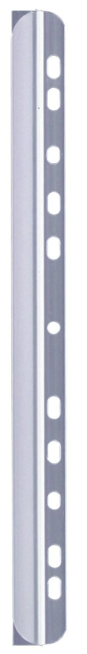 Klämskena Durable A4 universalhålad, 3 mm, 50-pack