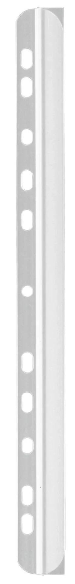 Klämskena Durable A4 Universalhålad, 6 mm, 50-pack