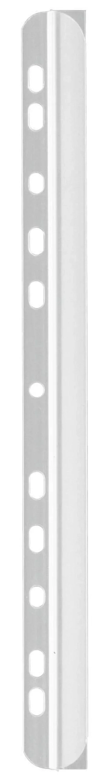 Klämskena Durable A4 Universalhålad, 6 mm, 50-pack