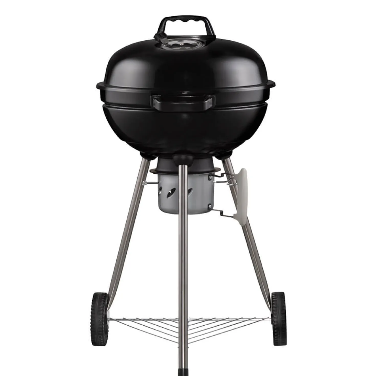 Klotgrill MUSTANG Basic 47, porslinsemaljerad, 47 cm
