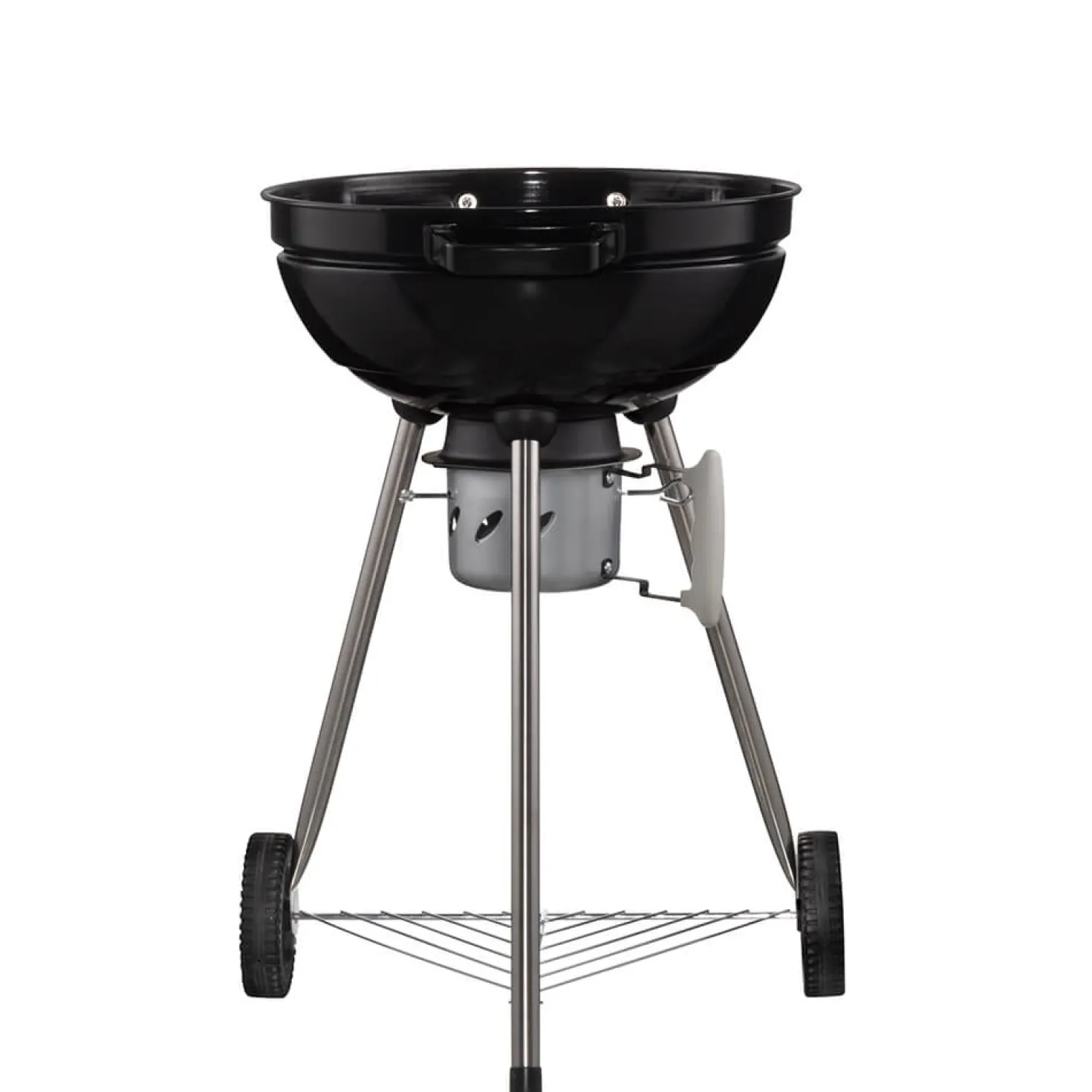 Klotgrill MUSTANG Basic 47, porslinsemaljerad, 47 cm