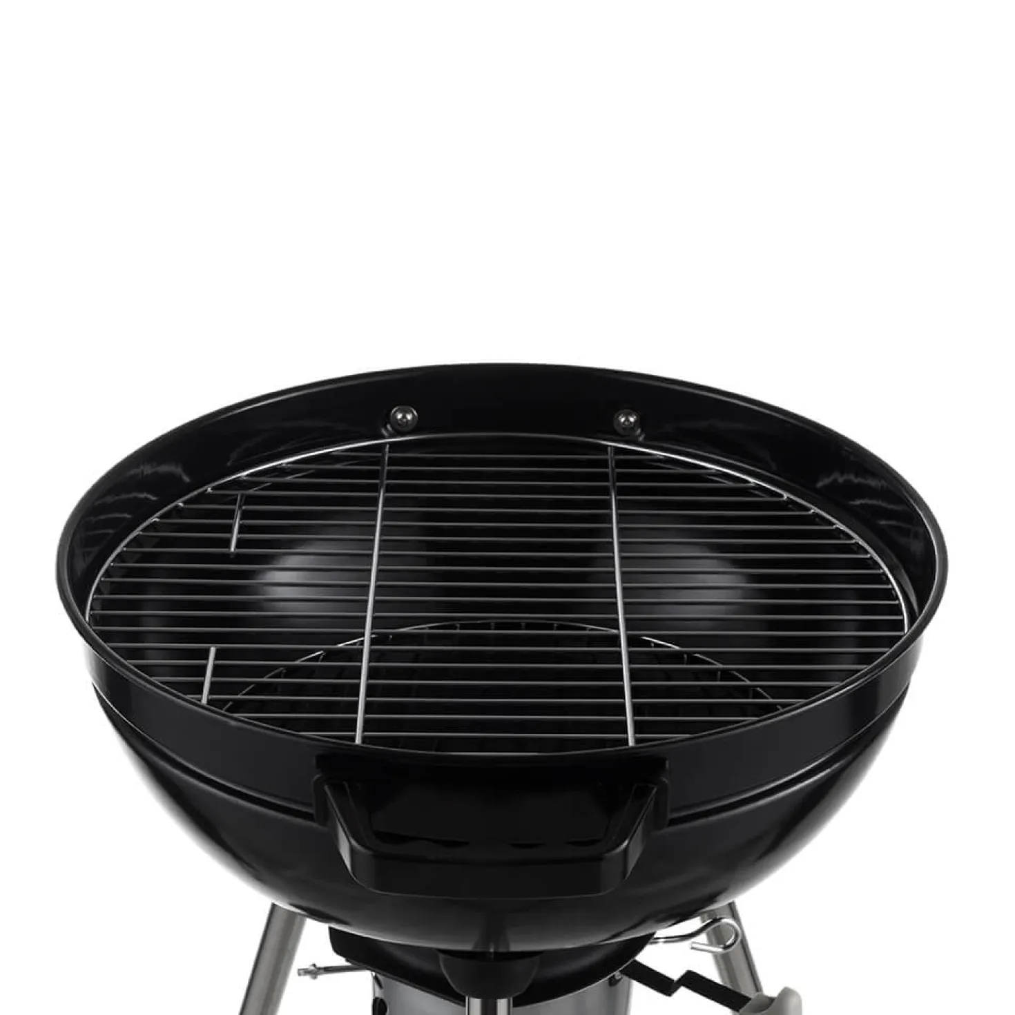Klotgrill MUSTANG Basic 47, porslinsemaljerad, 47 cm