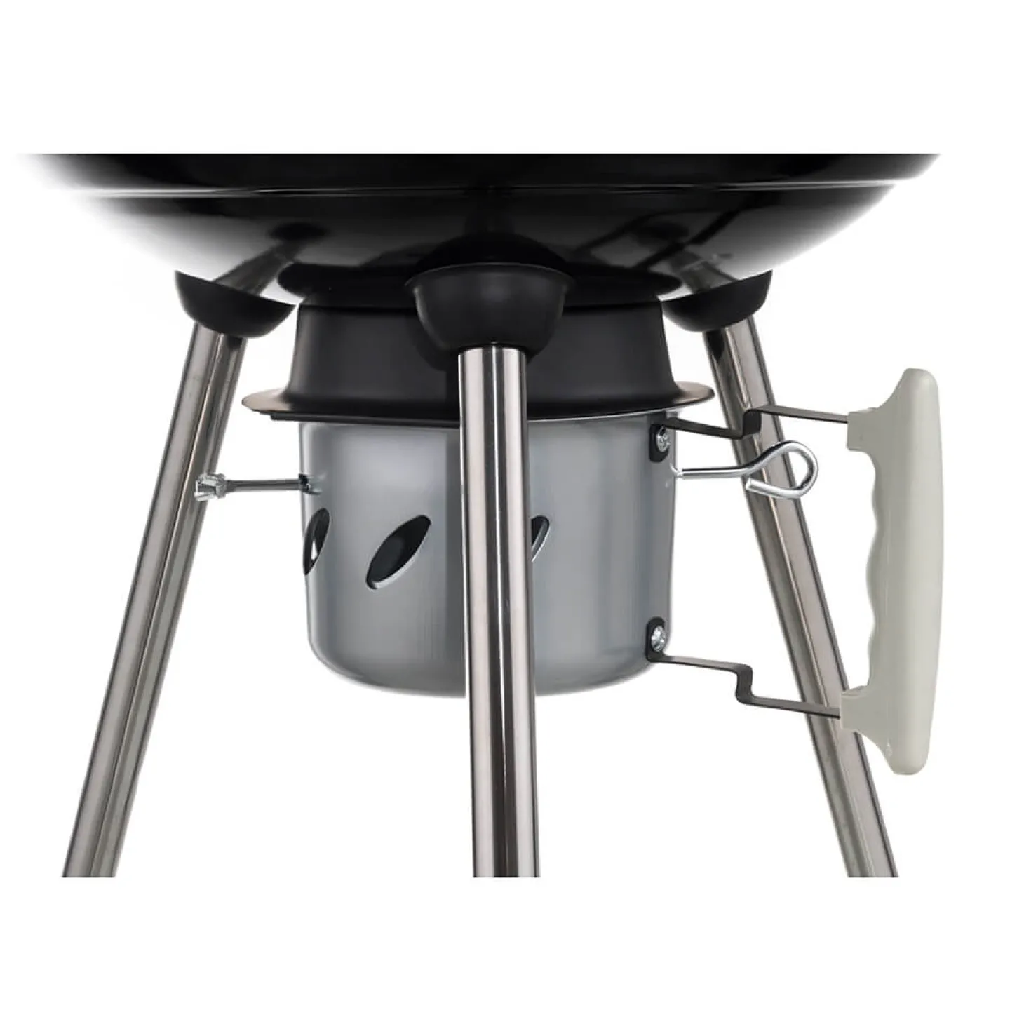Klotgrill MUSTANG Basic 47, porslinsemaljerad, 47 cm