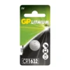 Knappcellsbatteri GP CR1632 Litium, 3V